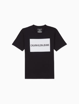 calvin klein kids shirt