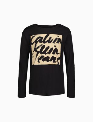 Calvin Klein Boys' Logo T-Shirt