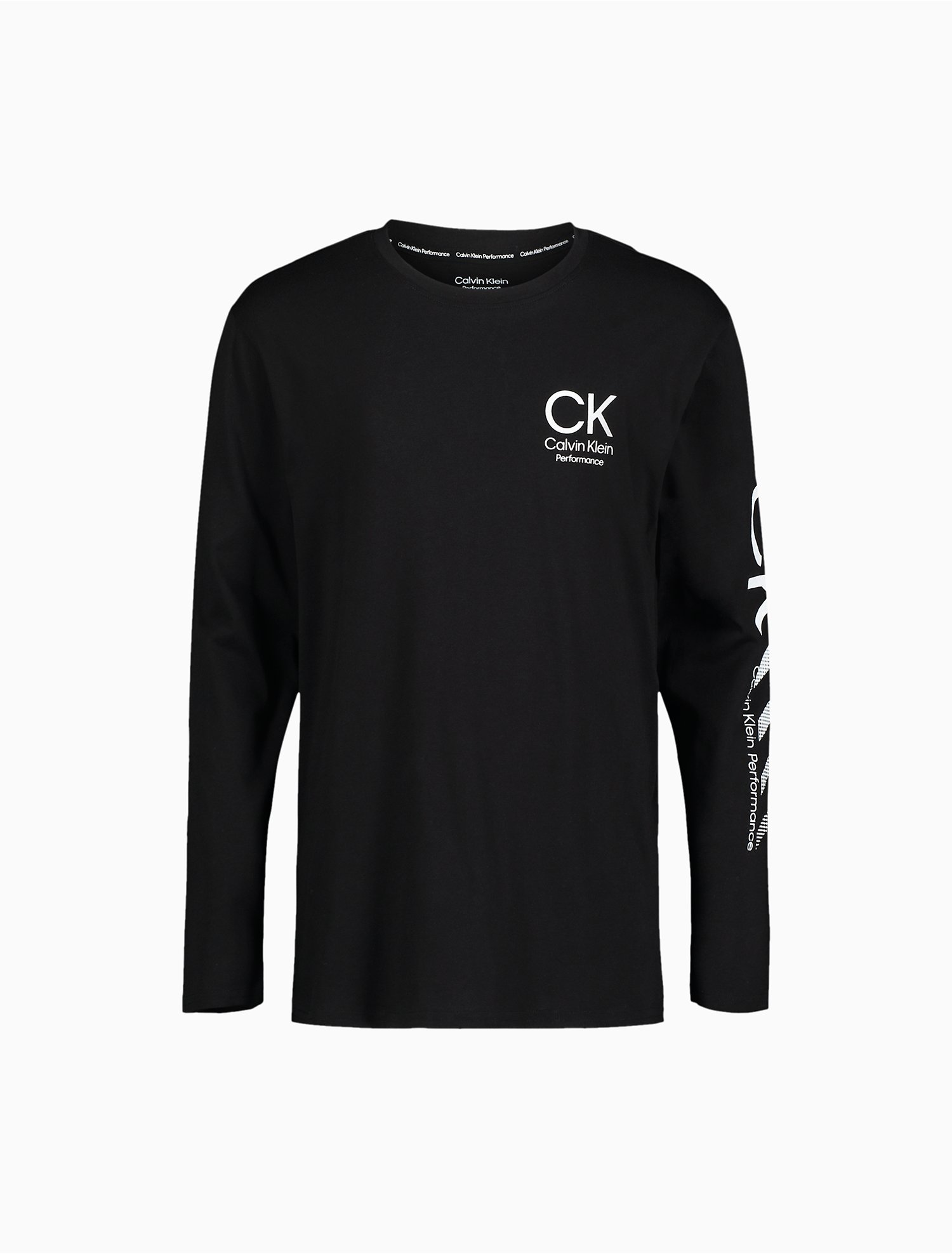 Boys Performance Long Sleeve T-Shirt | Calvin Klein® USA