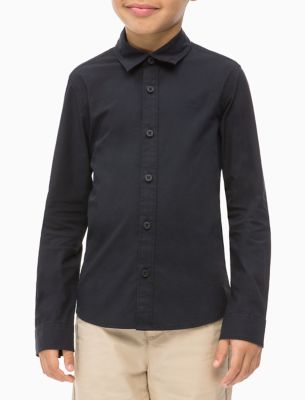 boys calvin klein dress shirt