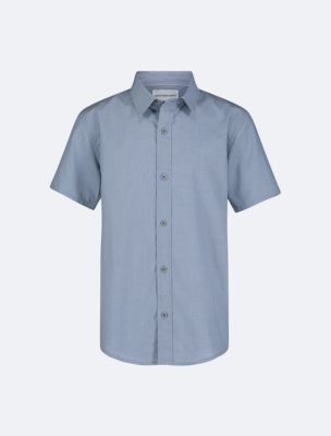 Calvin klein boys dress shirt sales