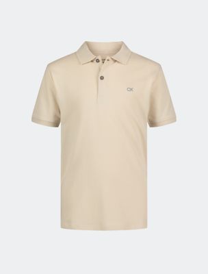 Boys pique polo sale