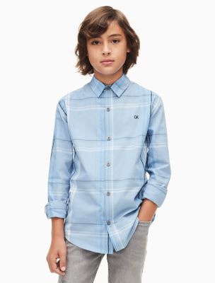 calvin klein boys shirt