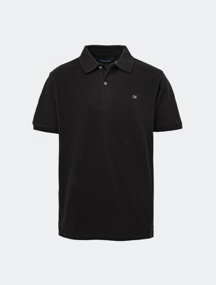 Calvin klein best sale pique polo