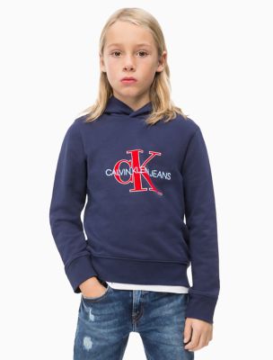 ck monogram logo sweatshirt