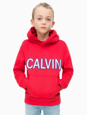 calvin klein boys hoodie