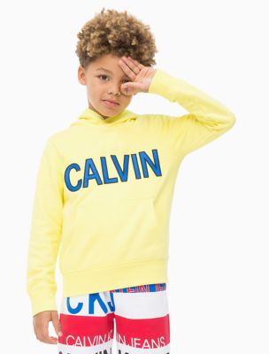 boys calvin klein hoodie