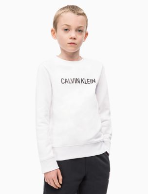 boys calvin klein sweatshirt