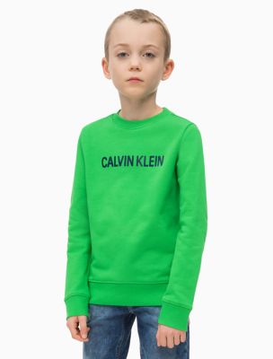 calvin klein boys sweatshirt