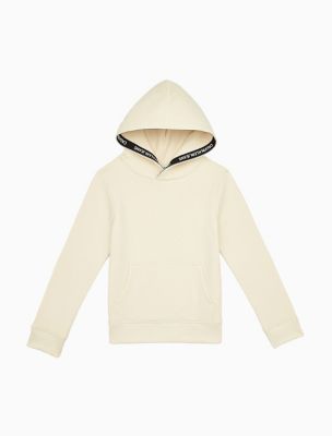 calvin klein beige hoodie