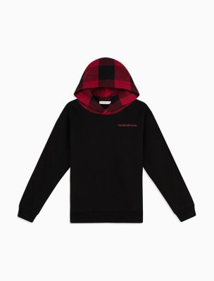 buffalo check sweatshirt