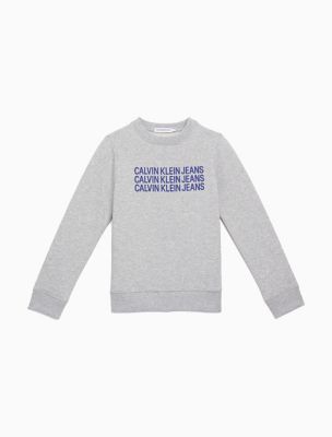 boys calvin klein sweatshirt