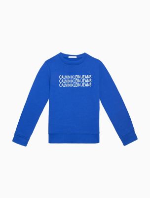 boys calvin klein sweatshirt