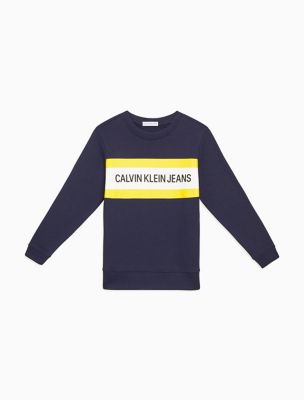 boys calvin klein sweatshirt