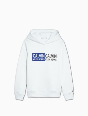 calvin klein hoodie kids