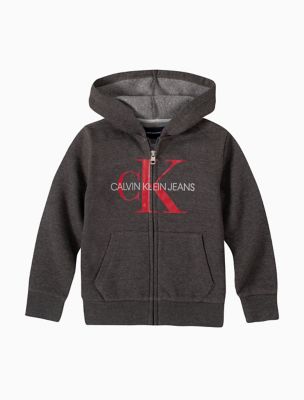 calvin klein boys sweatshirt