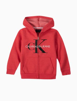 calvin klein kids sweatshirt