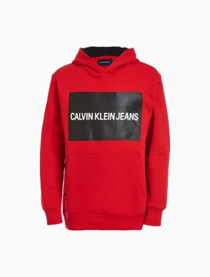 calvin klein boys sweatshirt