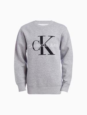 calvin klein sweatshirt boys