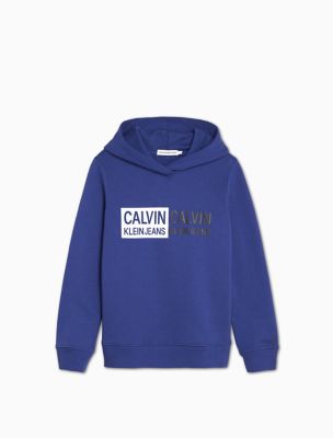 calvin klein hoodie kids