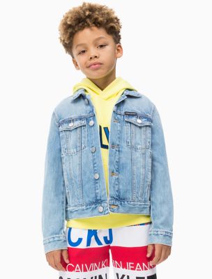 calvin klein jacket kids