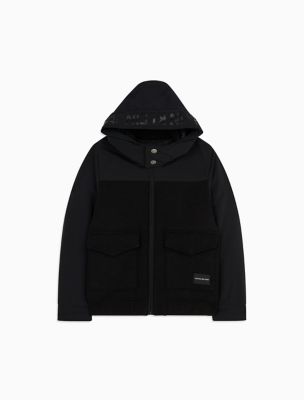 calvin klein kids coat