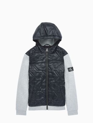 ck quilted jacket