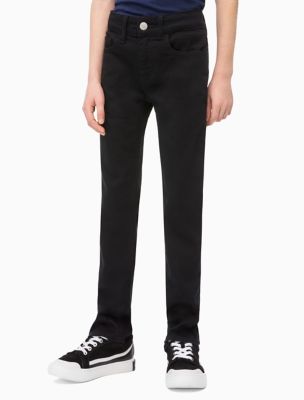 boys slim pants