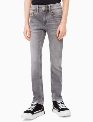 calvin klein grey jeans