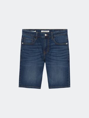 Denim hotsell shorts boys