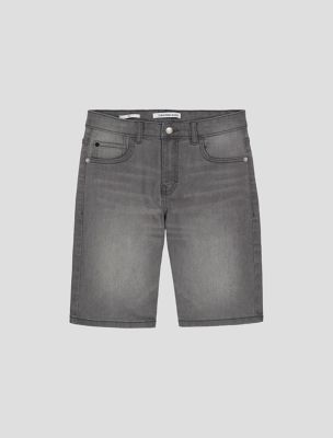 Boys skinny 2024 denim shorts