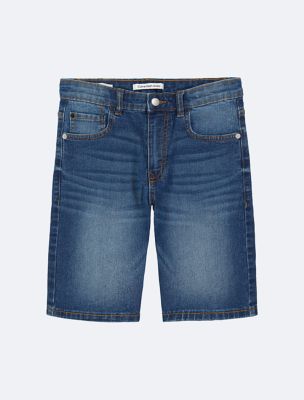 Boys 5-Pocket Denim Shorts | Calvin Klein