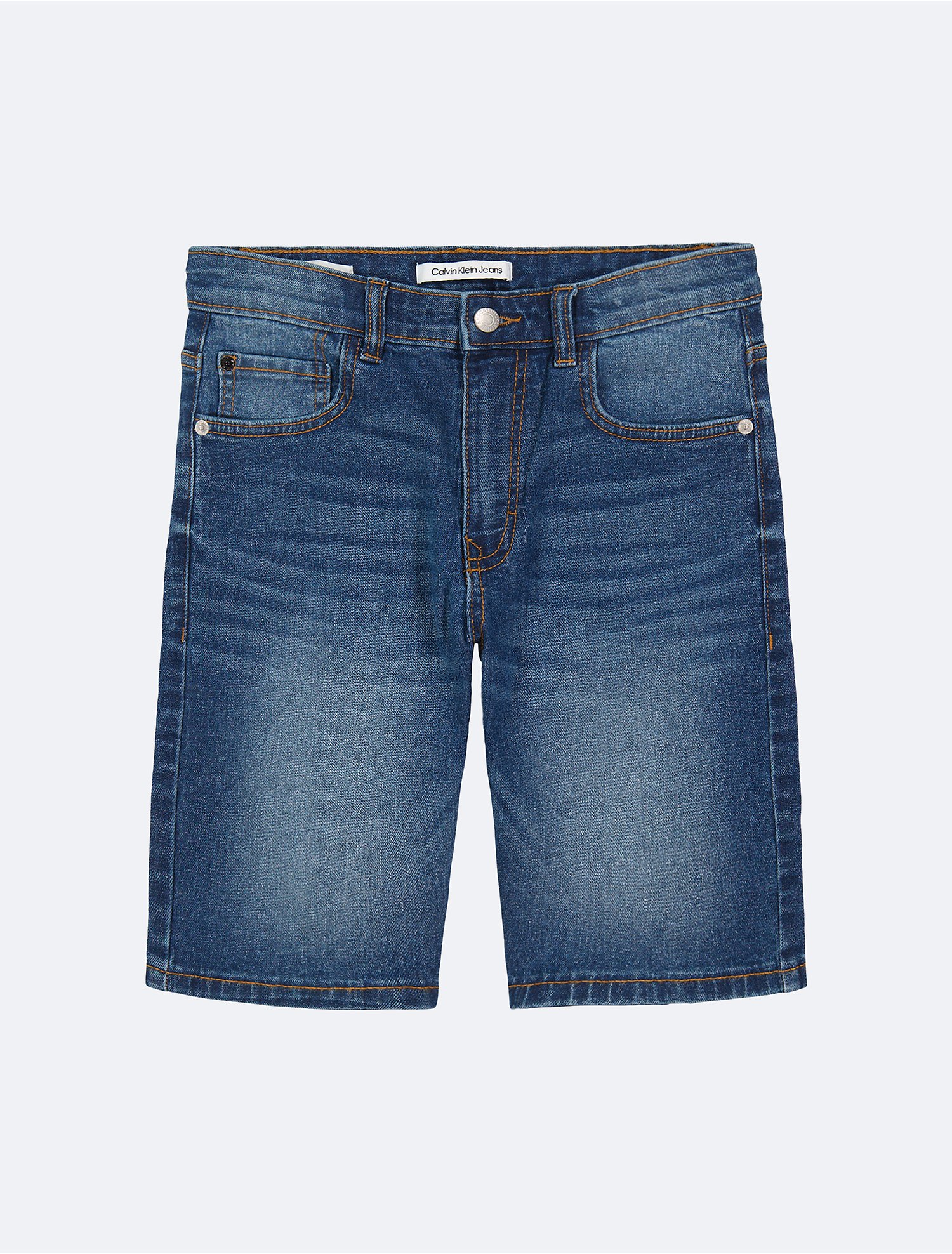 Boys 5-Pocket Denim Shorts Calvin