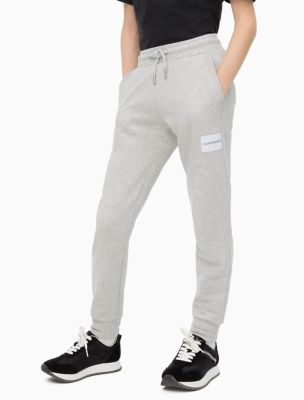 calvin klein logo jogger pant