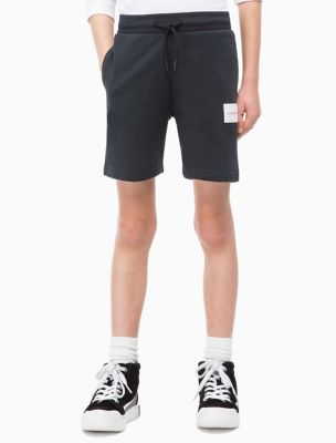 calvin klein french terry shorts