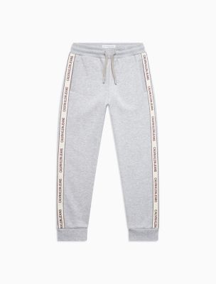 calvin klein tape joggers