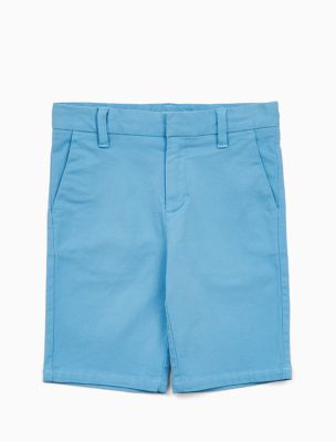 cotton canvas shorts