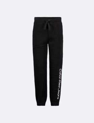 Boys Calvin Klein Logo Joggers Calvin Klein