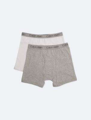 Calvin Klein Boys' Underwear 4 Pack Boxer Brief Value Pack, Black Iris Pack,  Large : : Clothing, Shoes & Accessories