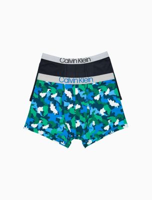 boys calvin klein boxer shorts