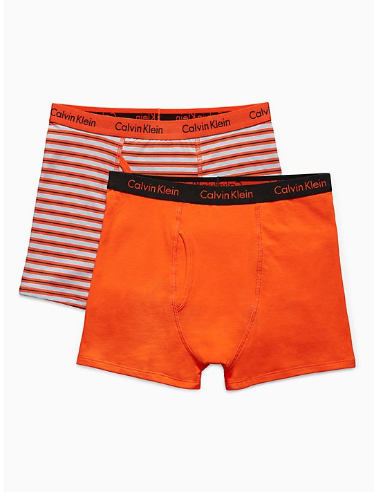 Universal Textiles Childrens Boys Contrast Band Design Trunks/Boxer Shorts Underwear Pack of 3