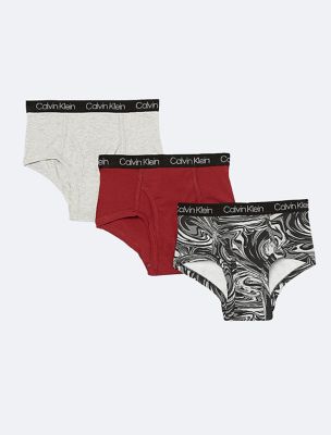 Calvin Klein Boys Boys' Modern Cotton Assorted Briefs Underwear, Multipack  : : Clothing, Shoes & Accessories