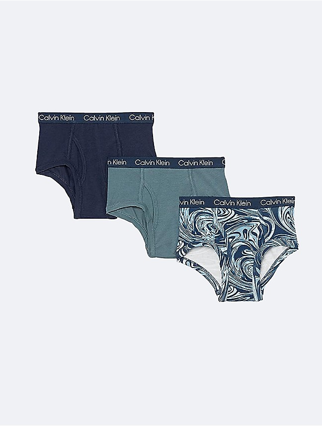 10 x Assorted Boys' Underwear, Size 4-6, Incl: PUMA, CALVIN KLEIN & RIO, Mu  Auction