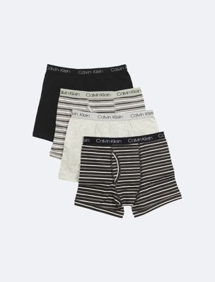 Boys 4 Pack Boxer Brief Calvin Klein USA