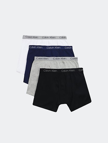 Kid's Clothing | Tops, Bottoms + Underwear | Calvin Klein