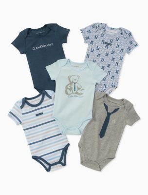 calvin klein baby onesies