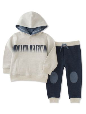 calvin klein hoodie set