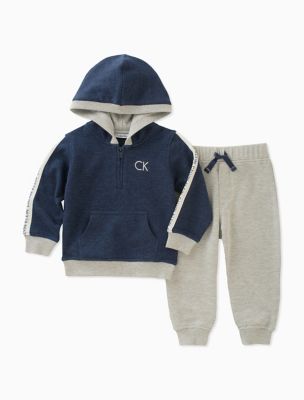 baby blue calvin klein sweatshirt