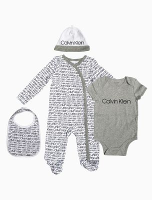 calvin klein baby boy clothes