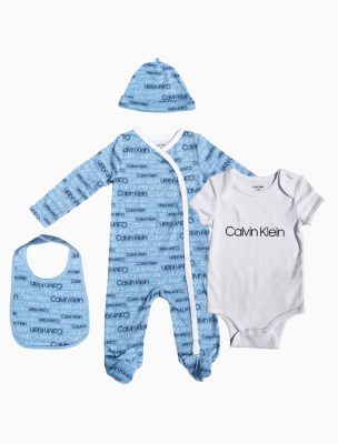 baby boys 4-piece gift set | Calvin Klein